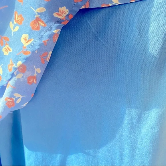 Nordstrom Cottage Floral Dress, Sz S - Picture 4 of 7